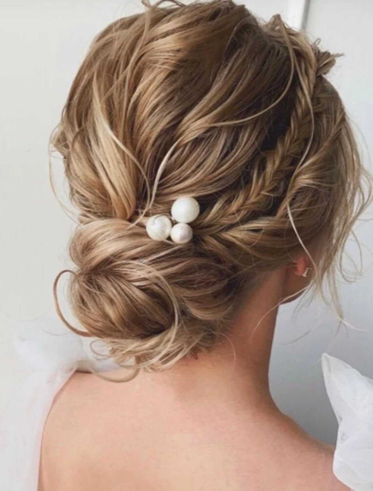 Épingle cheveux mariage