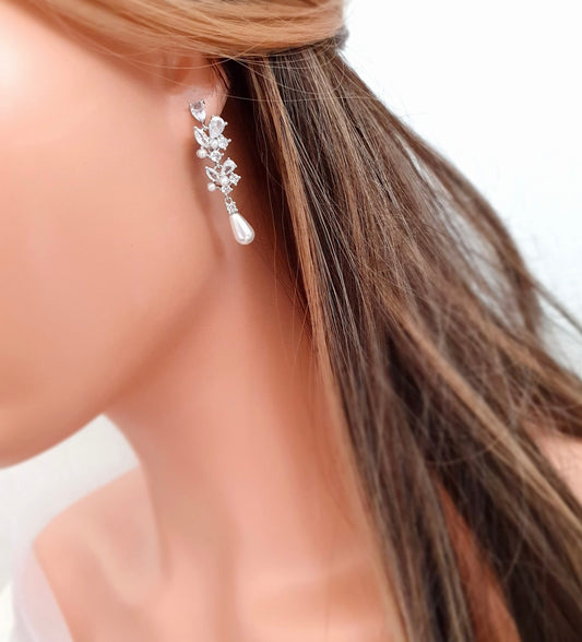 Boucles d’oreilles en perles "Bella"