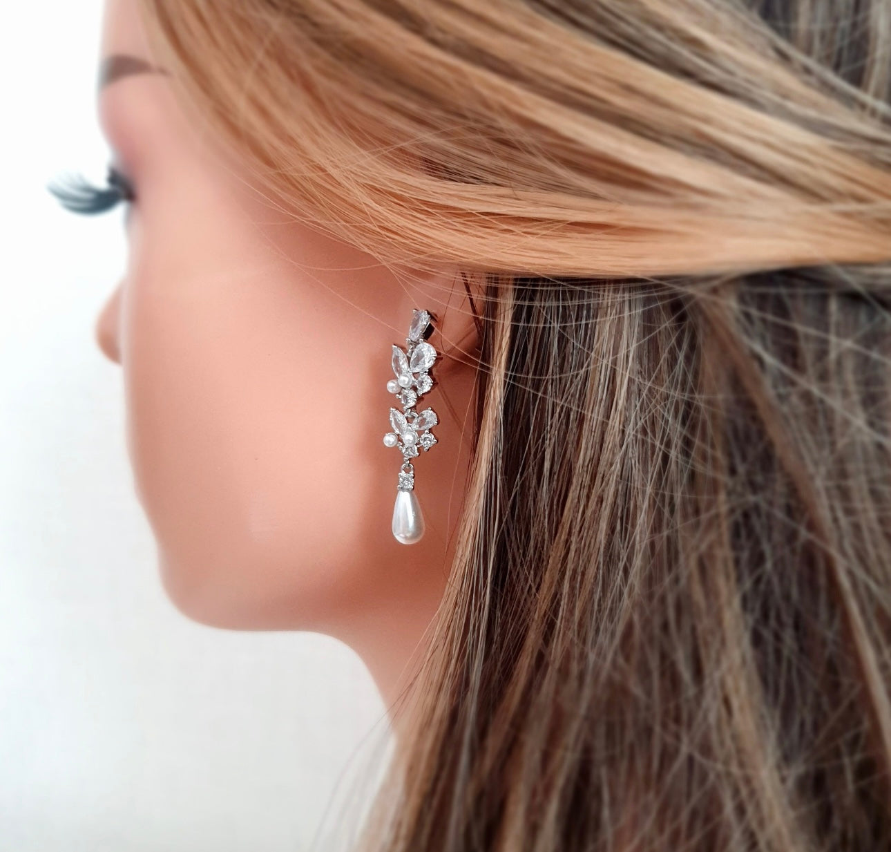 Boucles d’oreilles en perles "Bella"