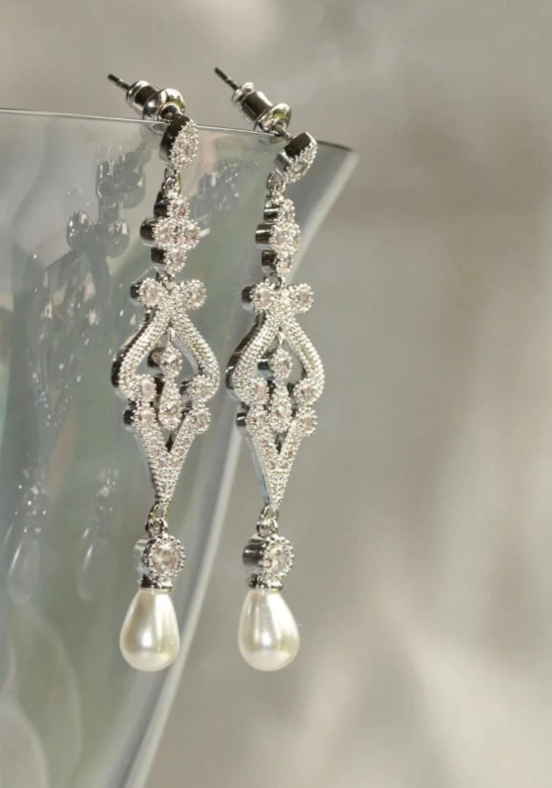 Boucles d’oreilles en perles "Alice"