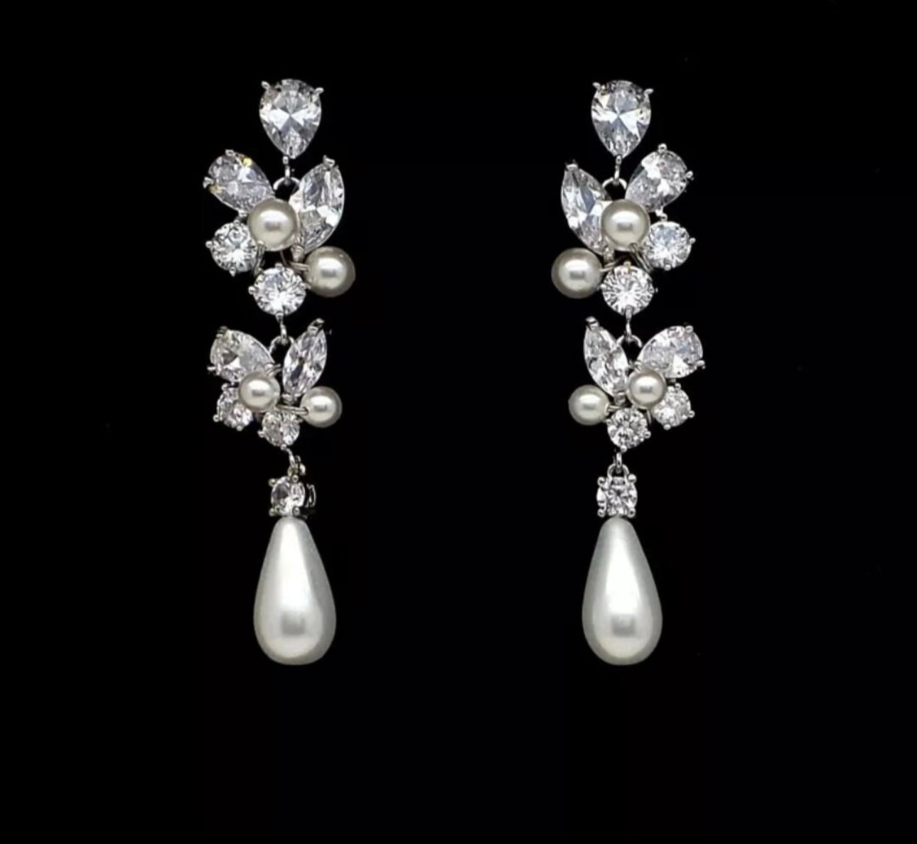 Boucles d’oreilles en perles "Bella"